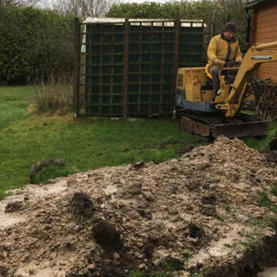Drainage Garden