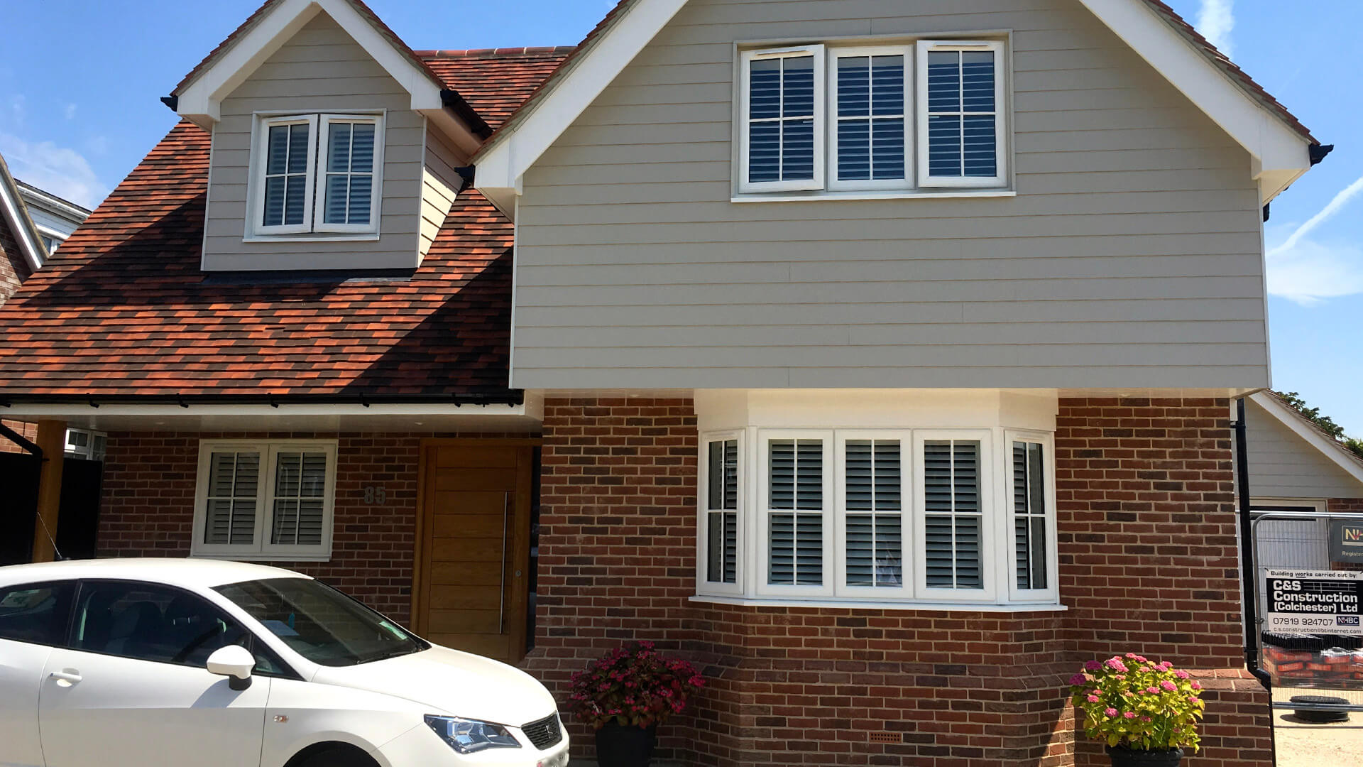 Fairhaven Avenue C&S Construction