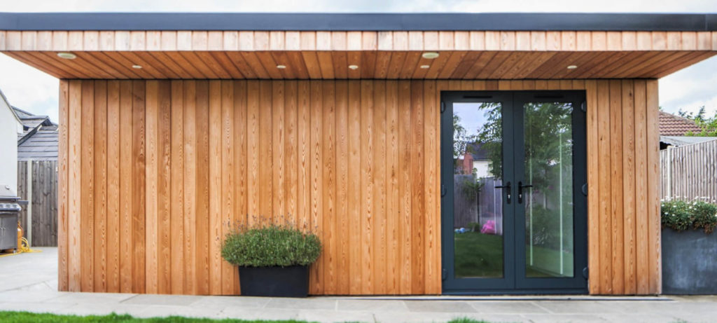 Garden building image